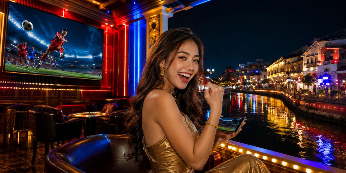 Ahli VIP Melaka menikmati bonus eksklusif platform maju369 di telefon
