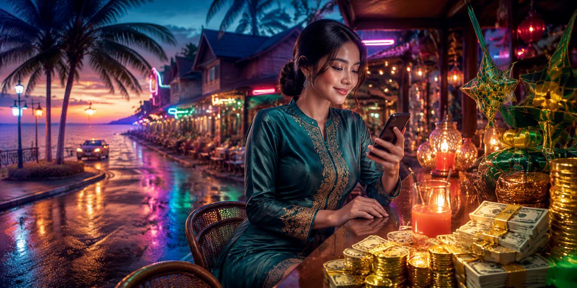 Pemain Malaysia menerima cashback bonus istimewa sempena perayaan Hari Raya