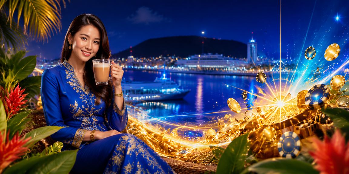 Aplikasi kasino mudah alih dengan pemakaian baju kurung khas Malaysia
