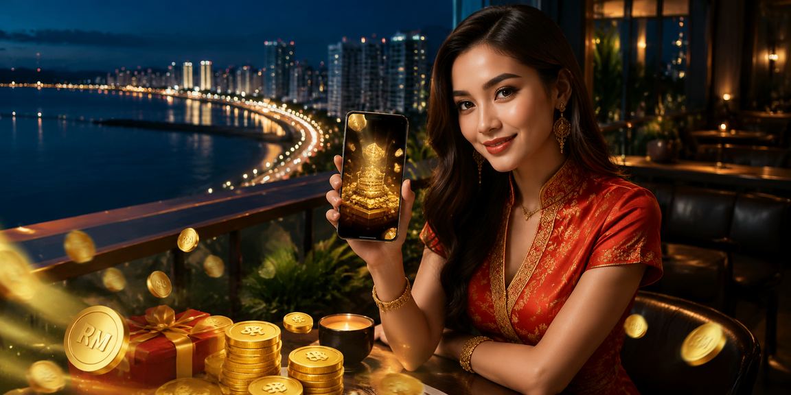 Pengguna Penang bermain kasino mudah alih dengan telefon pintar mereka