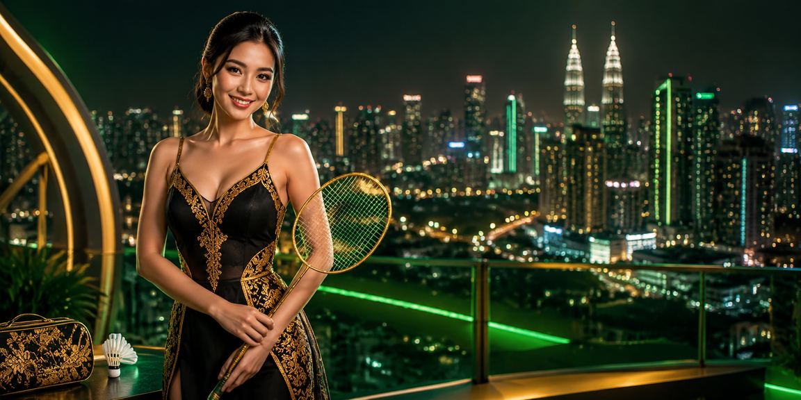 Proses deposit mudah alih dengan corak batik Petaling Jaya