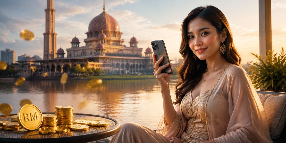 Pengguna Putrajaya membuat deposit kasino mudah alih melalui telefon pintar mereka